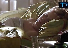 Patricia Arquette Breasts,  Underwear Scene  in Stigmata