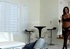 Hotwife Abigail Mac fucked and pass down the throat ex bf's cum
