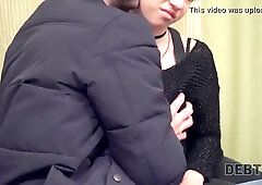 Debt4k. la brillante maria whirlwind a des dettes et un corps parfait