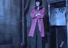 Sensual shemale loves having action with her client in a hotel