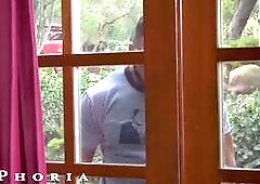 Lucky Delivery Guy Seduced By Horny Married Couple