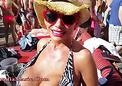 fat Tit Whore Claudia Marie bday fucky-fucky