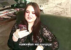 Porn story - Nurse conducted an investigation with specific feelings (Russian, femdom, ruined climax)