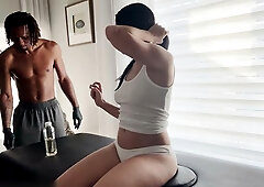 Raw Interracial Action with Jay Bangher