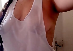 Wet T-Shirt: What Would You Do to My Big Boobs?