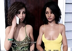 Mom with a big butt and big boobs