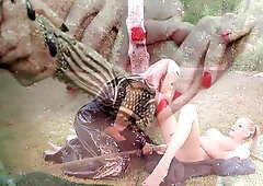 Samurai Gals on High Heels