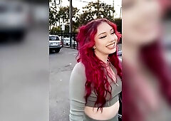 Redhead Gamer Beauty Arietta Adams Blows Penis