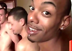 Bukkake Gay Boys - Nasty bareback facial cumshot parties 03