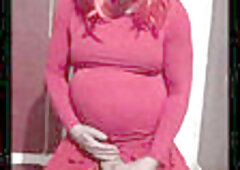 Bisexual-male-sissy-slut, dressed-like-a-girl