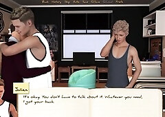 College twink, old master, boy small penis