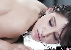 Stunning Babes Have A Naughty Lesbian Masssage