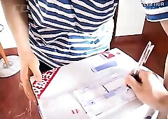 Japanese post officer