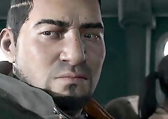 SoTR - Nude Lara Croft Part 1