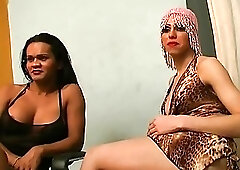 Italian TRANSEXUAL Monster Cock!!! - episode #04