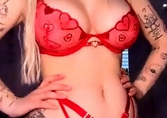 Blowjob couple webcam blonde softcore bigcock