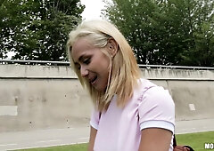 She Loves Money And Knob 1 - Public Pickups