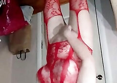 I see my eager mother i'd like to fuck girlfriend in hawt nylons and wank