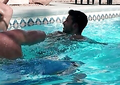 Cock-Slurping Summer Splash