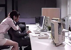 Younger Female Boss Seduces Me with Pleasing and Teasing Whispers in My Ear From Behind. Part.two