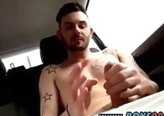 The only thing left to do is splatter his culo in a car