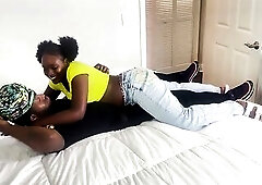 Kenyan Coed Elsie Was Face Screwed & Creampied By Rome Major!