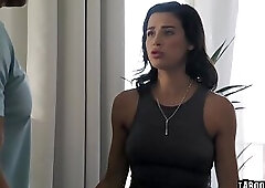 Nanny Kylie Rocket sneakily seduces Jason Sarcinelli and fucks him silly!