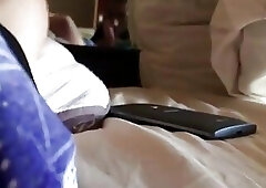 Suckin My Best Friend Kaden's Big Dick B4 BreakFast