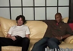 Billy Long fucks Julian White Bareback Style - BoBs