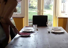 Metal Chains And Collar