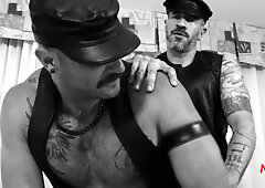 NASTYDADDY Bulky Men Greg Riley And Jeremiah Jones Love Kinky Joy