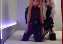 Animegao Kigurumi Odd First BDSM Session