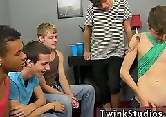 Kyler Moss instigates things