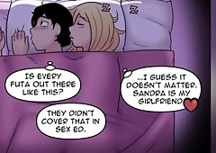 I end up on her booty as many times as I wish