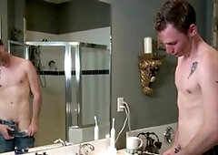 Extra Big Dicks: Tripp's Shower Surprise