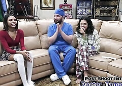 Dr Tampa - Solana's 1st Gyno Exam