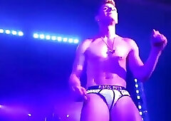 Brent Corrigan Dancing at Share Nightclub