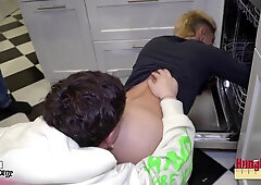 Hardcore, blowage, indian boys