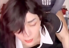 Rika Fox gets punished and takes a MASSIVE facial