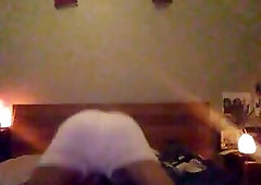 Sissy Boy  Practicing Her Twerk Game