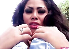 Post-Op Ladyboy Ola Cunt Toying