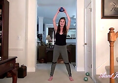 Isabella Joins You For A Yoga Workout
