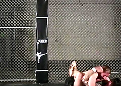 BROMO - Tattooed hunk really likes masturbation