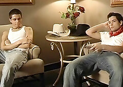 Winter Vance and Turk Melrose sans a condom after man sausage inhaling