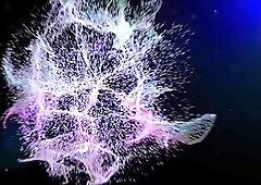 UK SHEMALES - Tiffany Rose On Daybed Solo Satisfaction Debut