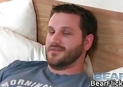 Corey Pierce wanking his rod solo