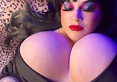 Marilyn Mayson as Elvira Will Blow Your Mind and Load