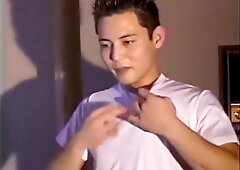 Japanese famous gay video Karate club sexual tricks