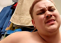 Roc Khard In Fucking Both My Holes With A Cut Jalapeno Makes