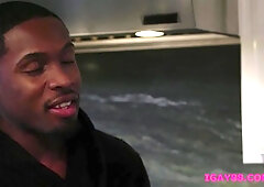 Colby Tucker and Max Adonis share Zaddys bigcock in 3way anal sex